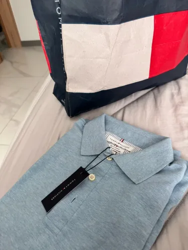 Camisa Polo Tommy Hilfiger Original Nova Com Etiqueta - Importada EUA