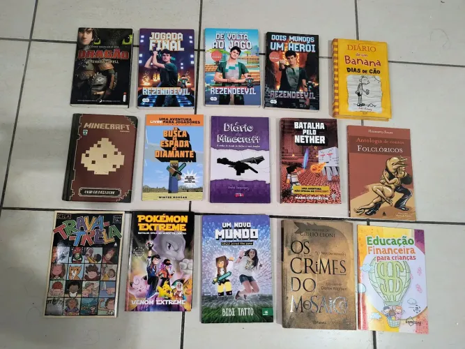 Lote 15 Livros