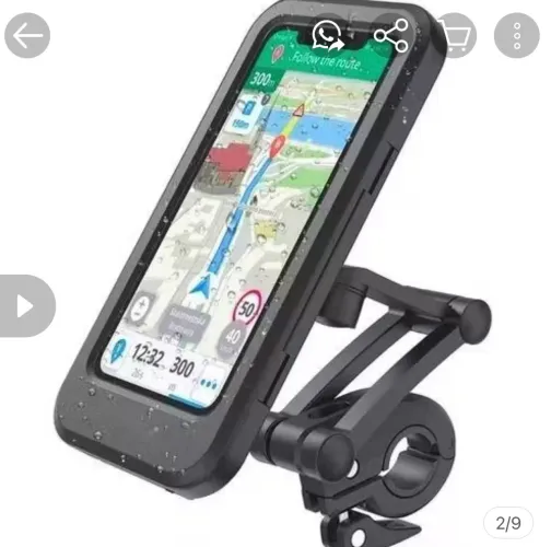 Suporte para Celular em moto/bicicleta