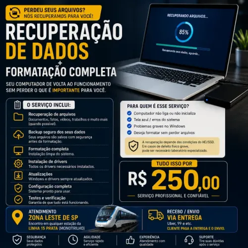 Recuperação de Dados