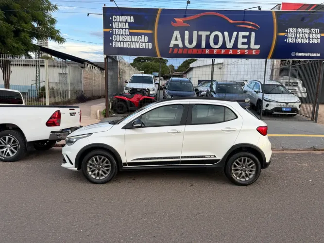 Fiat Argo Trekking 1.3 8V Flex 2021