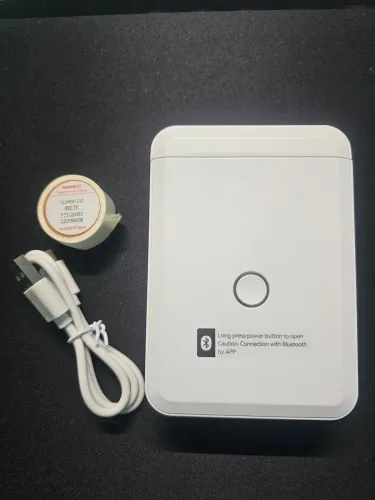 Impressora etiquetas portátil Niimbot D110 Bluetooth