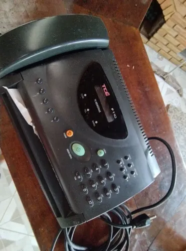 Aparelho telefônico e fax 
