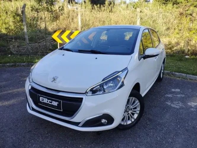 Peugeot 208 Allure 1.2 Flex 12V 5P Mec. 2019