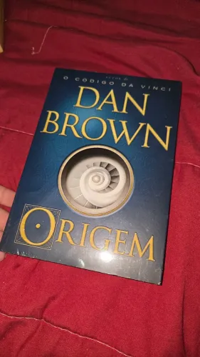 Livro "Origem", de Dan Brown