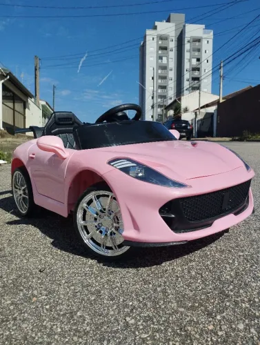 Carrinho infantil BABY TOYS rosa