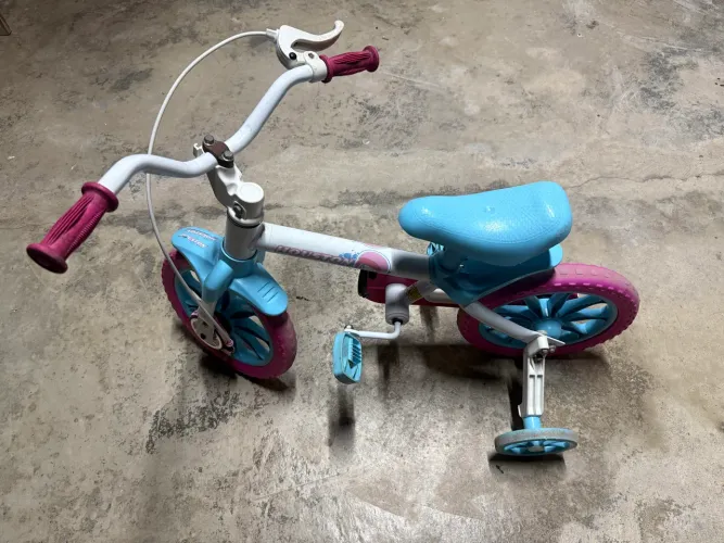 Bicicleta aro 12 infantil feminina