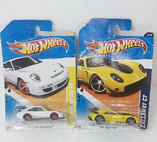 2 Miniaturas HotWheels