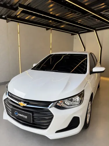 Chevrolet Onix Plus LT 1.0 12V Flex Mec. 4P 2023