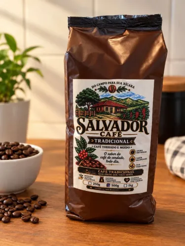 Café artesanal Salvador 500g