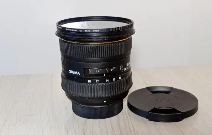 lente sigma 10-20mm nikon