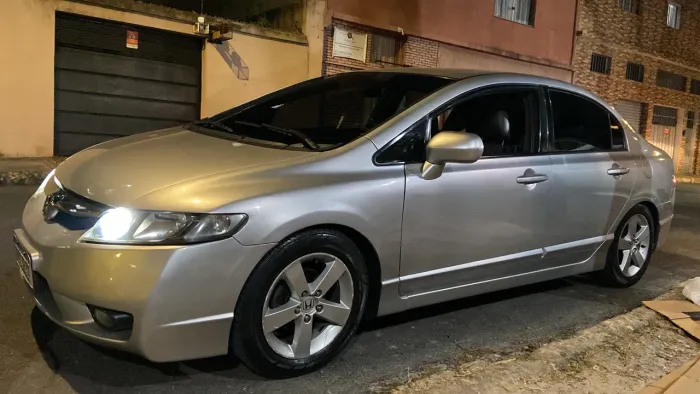 Honda Civic Sedan LXS 1.8/1.8 Flex 16V Mec. 4P 2009