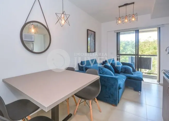 IMOBILIÁRIA JUVEVÊ ALUGA KITNET MOBILIADA MODERNA1 DORMIT SUITE SACADA CHURRASQ PRX HORA E