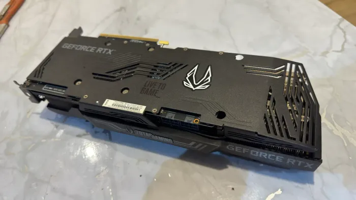 Placa de vídeo de GeForce RTX 3080 Zotac