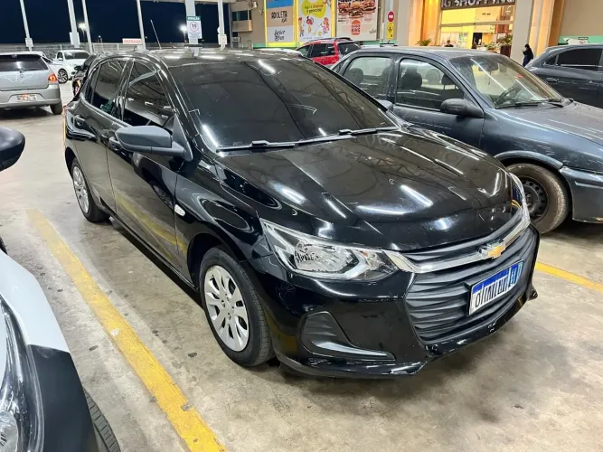 Chevrolet Onix Hatch 1.0 12V TB Flex Aut. 4P 2020