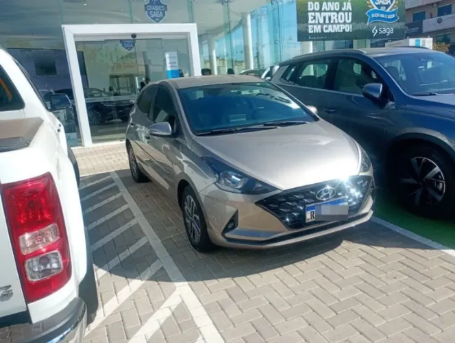 Hyundai HB20 Platinum 1.0 TB Flex 12V AUT 2022