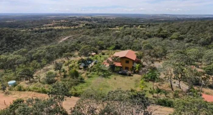 Chácara escriturada, portaria 24h vila Rica alto boa vista sobradinho brasilia nascente 