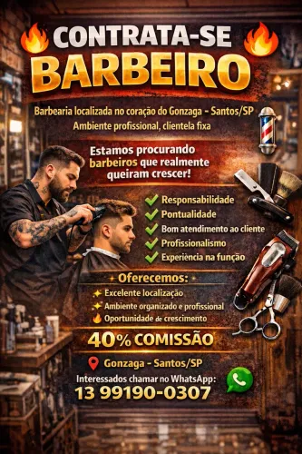 Procura-se Barbeiro