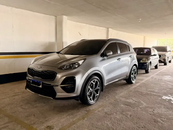 Kia Motors Sportage EX 2.0 16v/ 2.0 16V Flex Aut. 2019