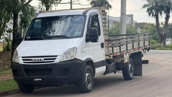 Iveco Daily 35s14 3.0 16V Turbo Diesel Mec. 2011
