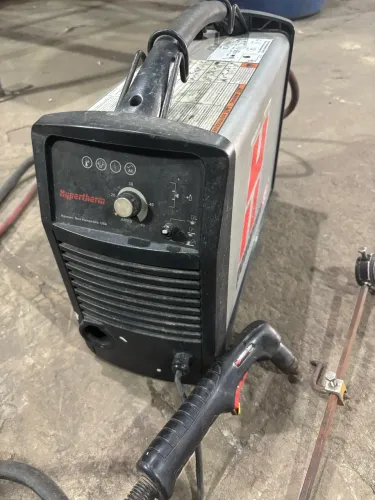 Plasma manual HYPERTHERM POWERMAX 45
