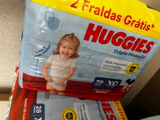 Fralda Huggies Tripla Proteção 