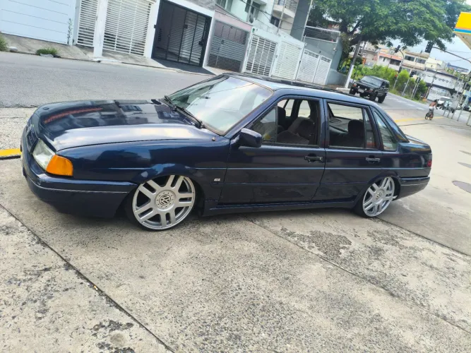 Volkswagen Santana GLI / GL/ Sport 1.8/ 2.0 (álcool) 1996