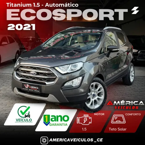 Ford Ecosport Titanium 1.5 12V Flex 5P AUT 2021
