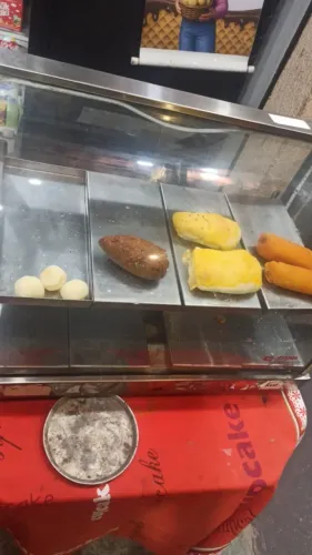 Estufa de salgados 