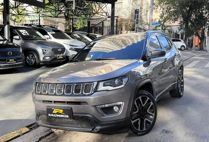 Jeep Compass Limited 2.0 4X2 Flex 16V Aut. 2021