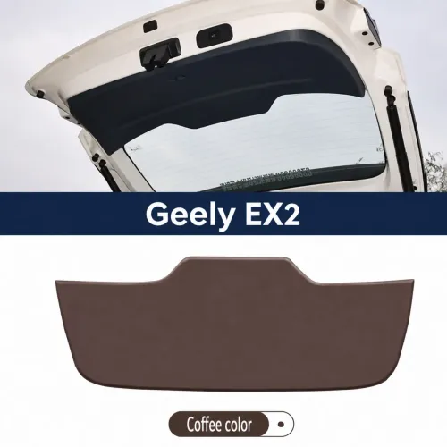 Protetor da tampa do porta-malas para Geely EX2 