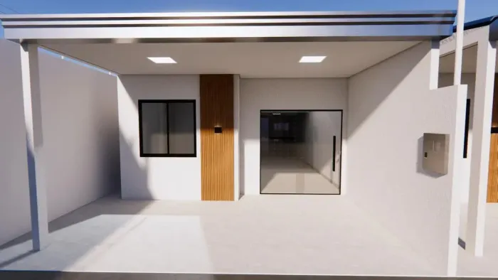 Casas em Residencial Fechado (na Planta) Pq Das Laranjeiras/ 02 Qts (Suite) 02 Vagas