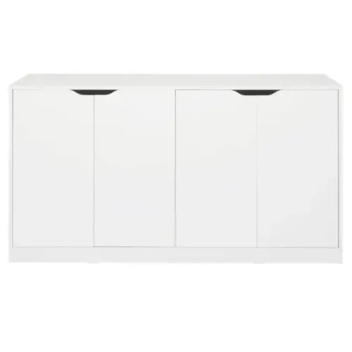 Armário Buffet Branco 4 portas Wink Tok&Stok