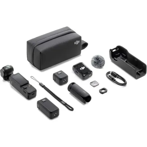 DJI Osmo Pocket 3 Creator Combo - Nova