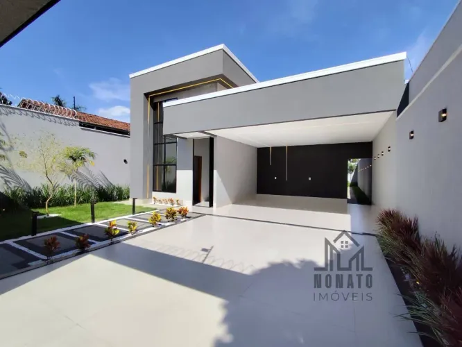 Casa Moderna no Parque Amazonas: 3 Suítes + Escritório, 220m² Construídos