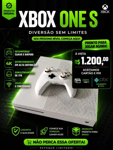 Xbox one s