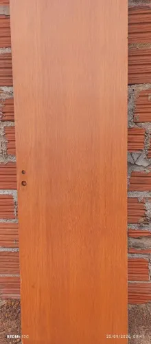 porta ? de madeira oca 2.10×60