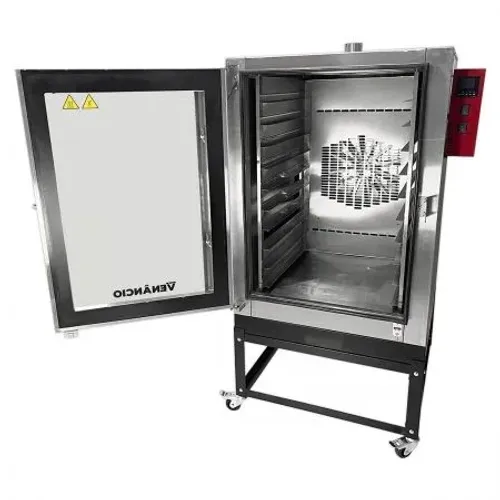 Ac forno turbo 10 telas inox interno