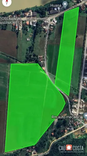 ILHOTA - Terreno Padrão - Minas