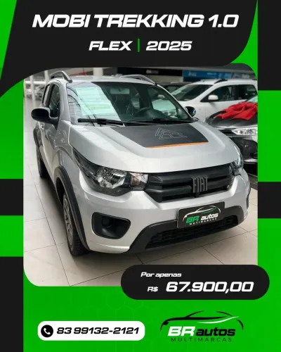 Fiat Mobi Trekking 1.0 Flex 5P 2024