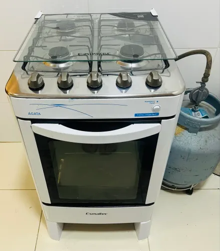 Fogão a Gás Esmaltec 4 Bocas