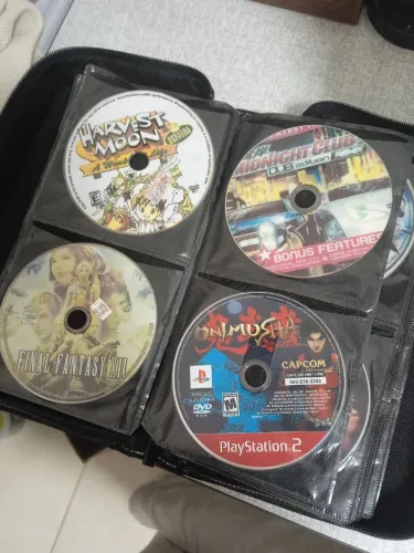 Jogos ps2 Playstation 2 cd 48