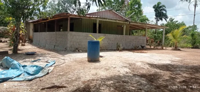 Vendo ou troco sítio no castanho 