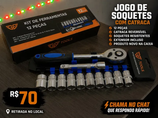 VENDO KIT FERRAMENTAS 