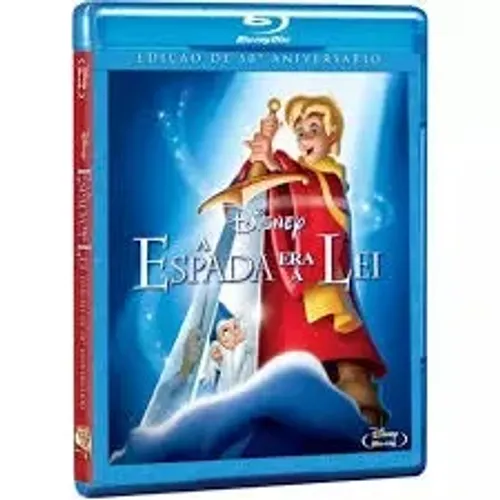 Blu-Ray A Espada era a Lei- Edição de 50 Aniversário-Lacrado
