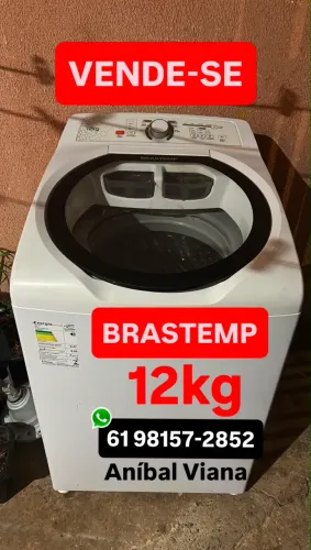 Máquina de lavar Brastemp 12kg