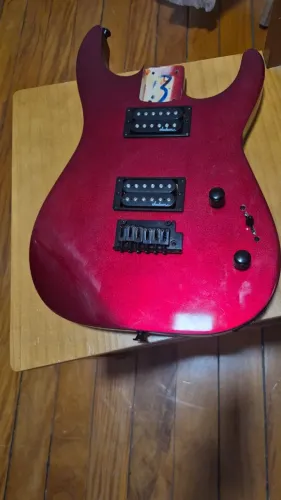 Corpo Guitarra elétrica Jackson JS Series JS12 dinky