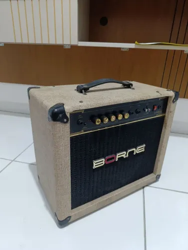 Amplificador Borne vorax 1050