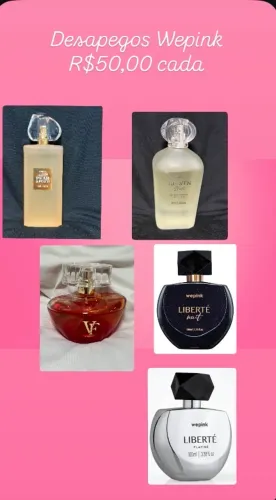 Desapego de perfumes
