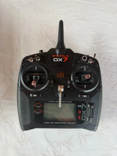 Rádio Spektrum Dx7 Black